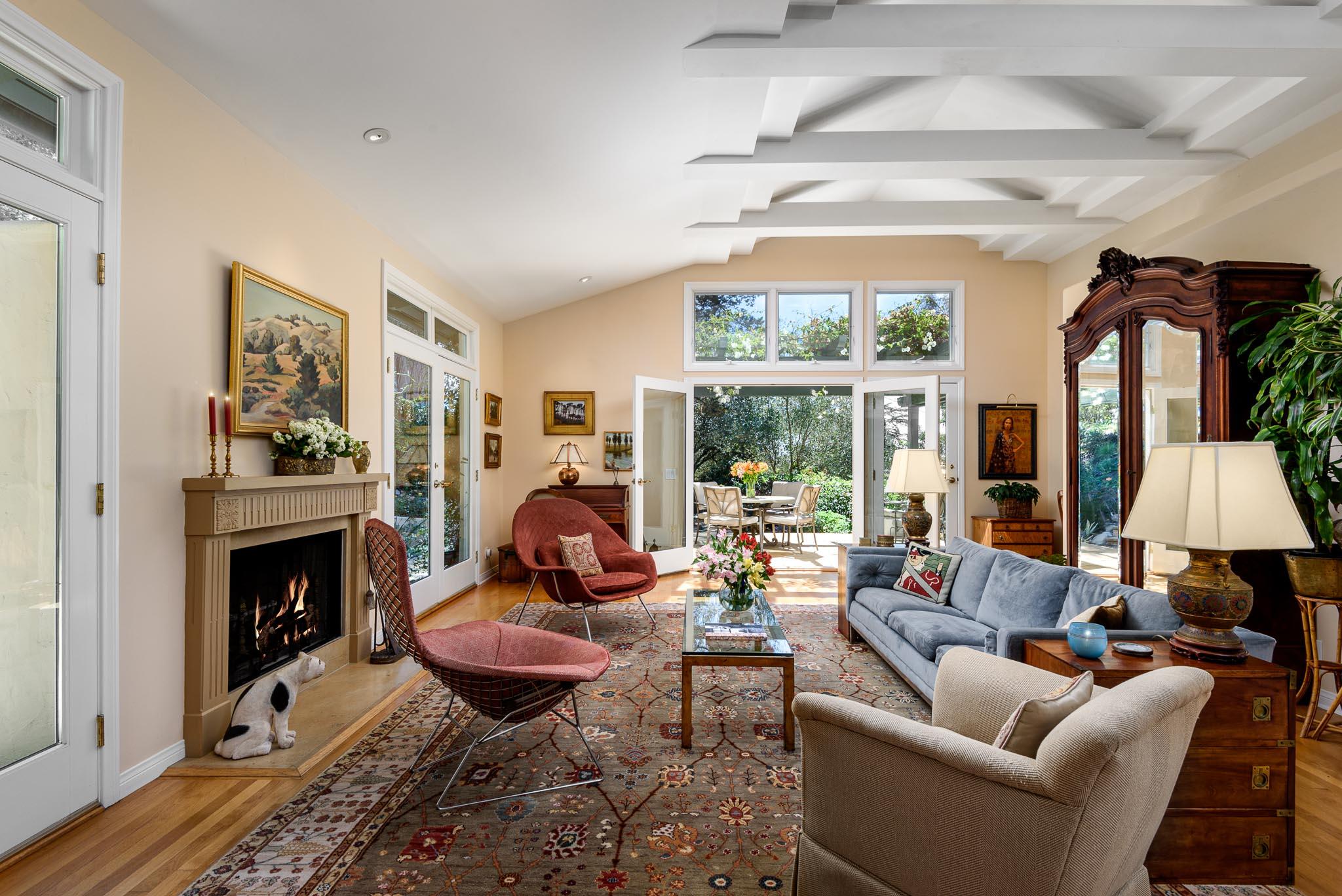 726 El Rancho Road Montecito, CA 93108 - Photo 15 of 43 Living Room