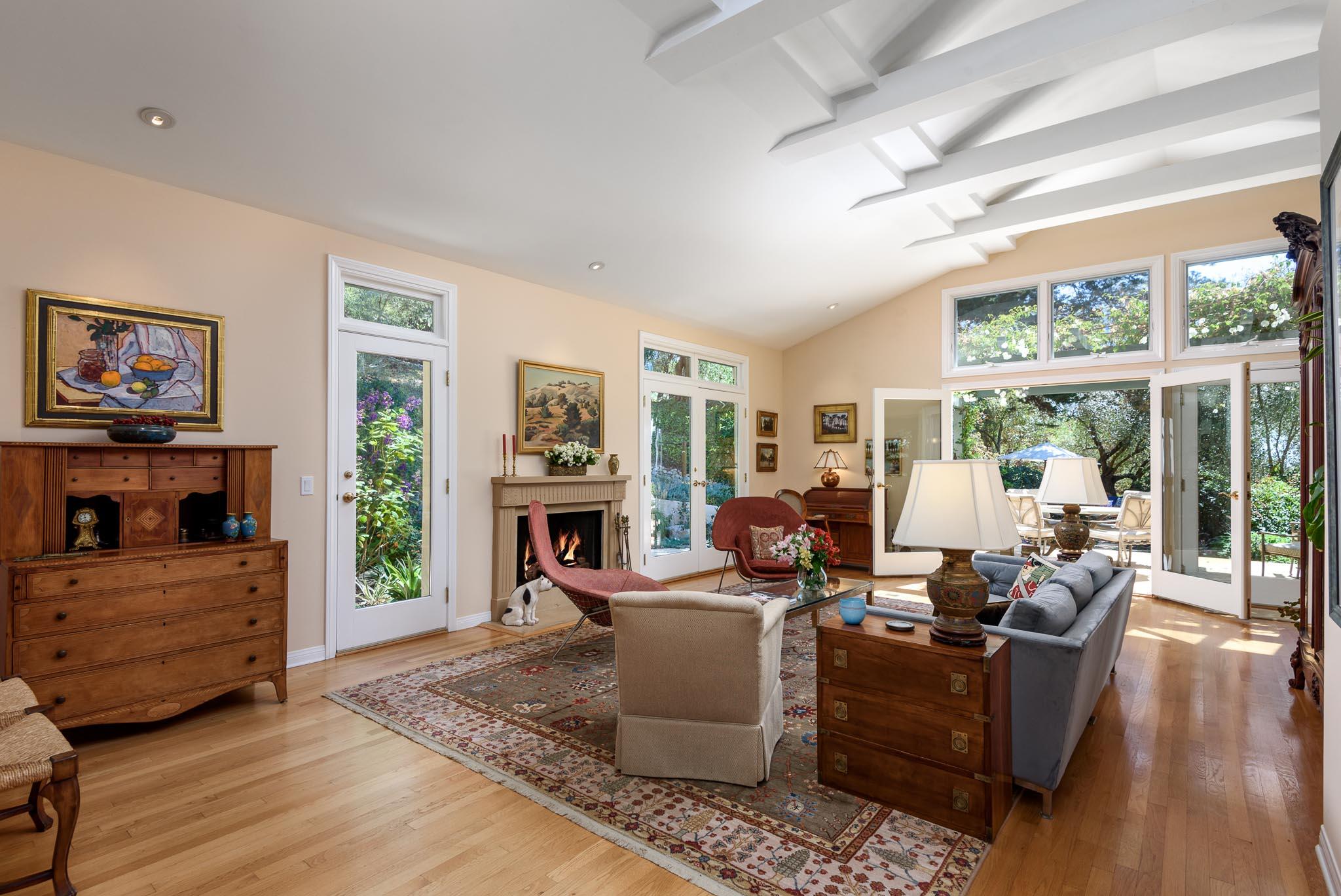 726 El Rancho Road Montecito, CA 93108 - Photo 16 of 43 Living Room