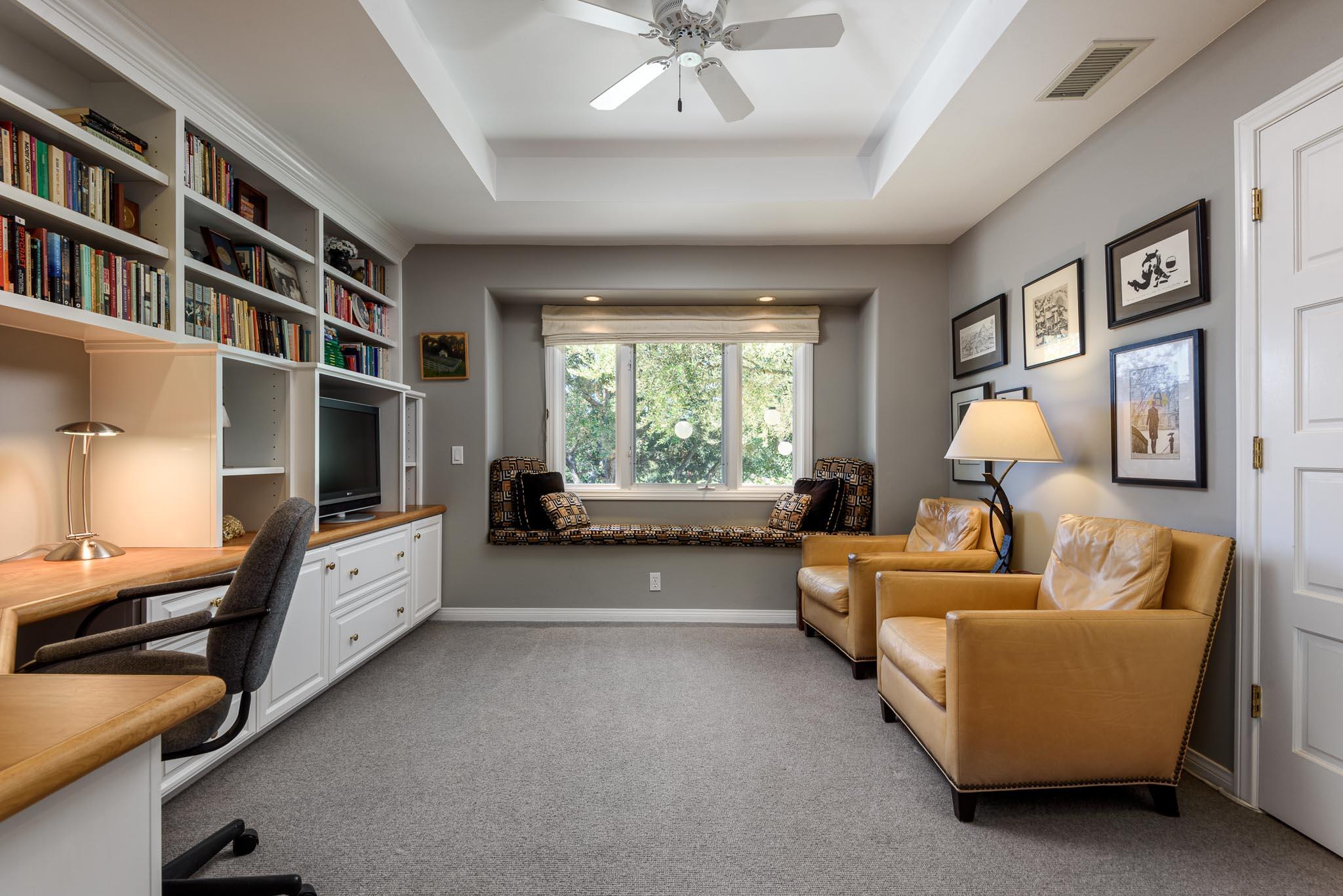 726 El Rancho Road Montecito, CA 93108 - Photo 22 of 43 Den