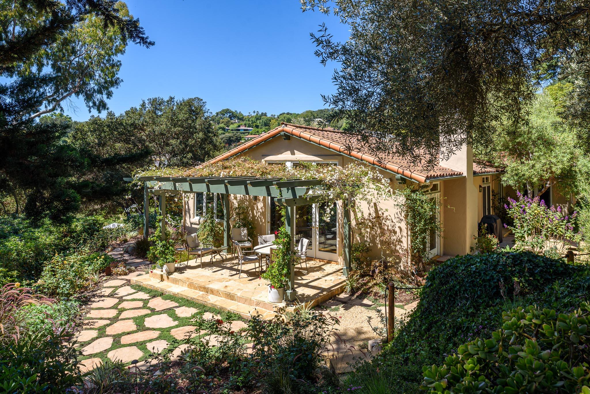 726 El Rancho Road Montecito, CA 93108 - Photo 31 of 43 Rear Patio