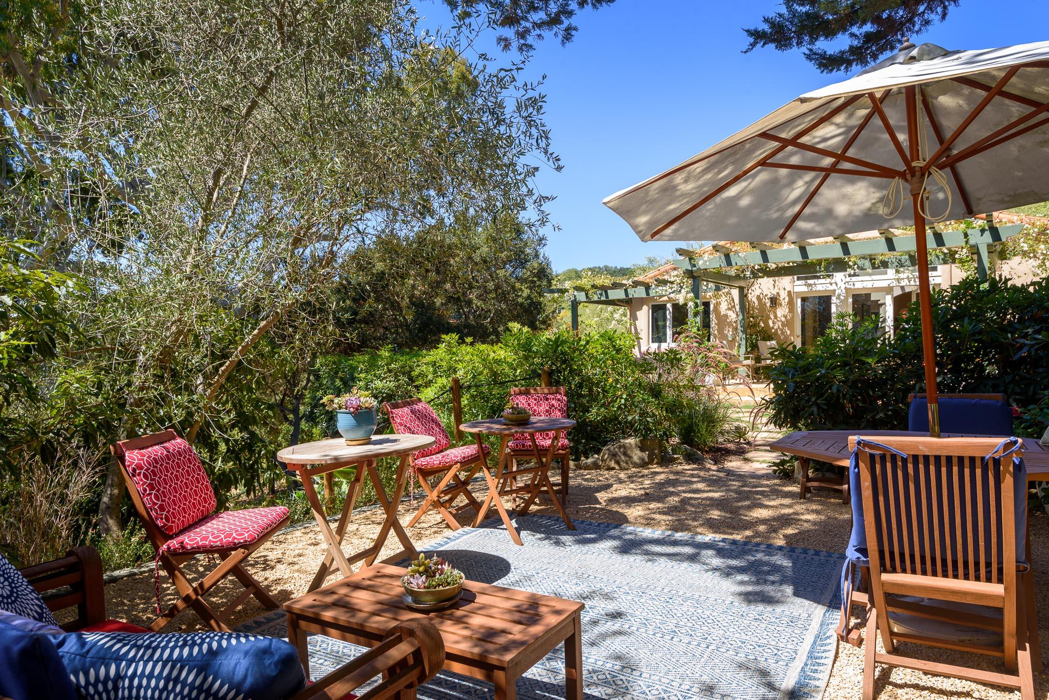 726 El Rancho Road Montecito, CA 93108 - Photo 32 of 43 Patio