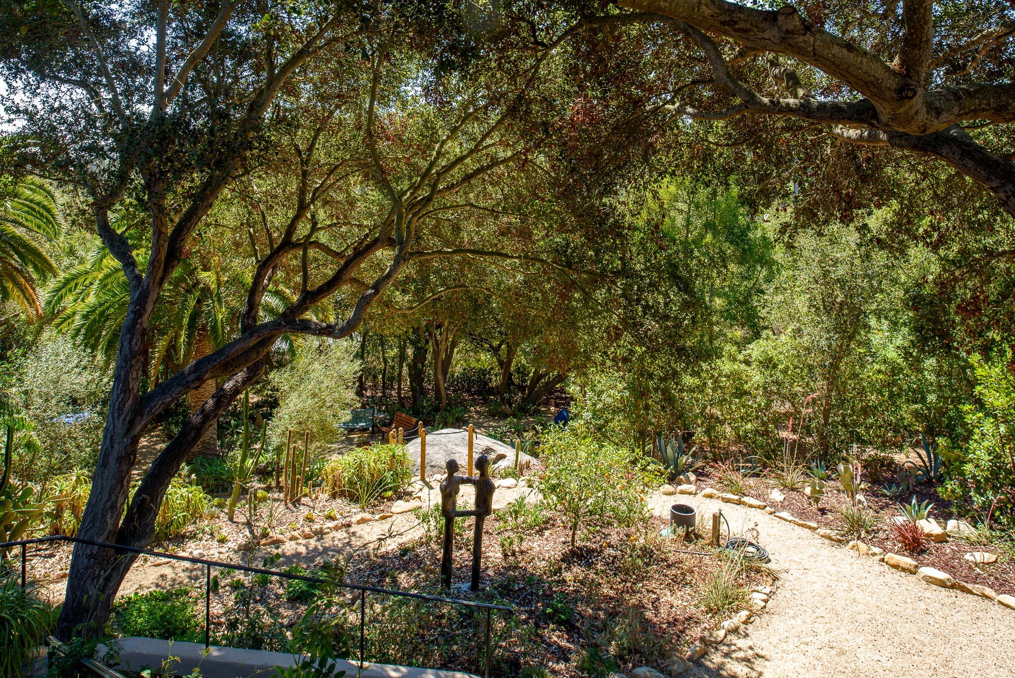 726 El Rancho Road Montecito, CA 93108 - Photo 33 of 43 Lower Garden