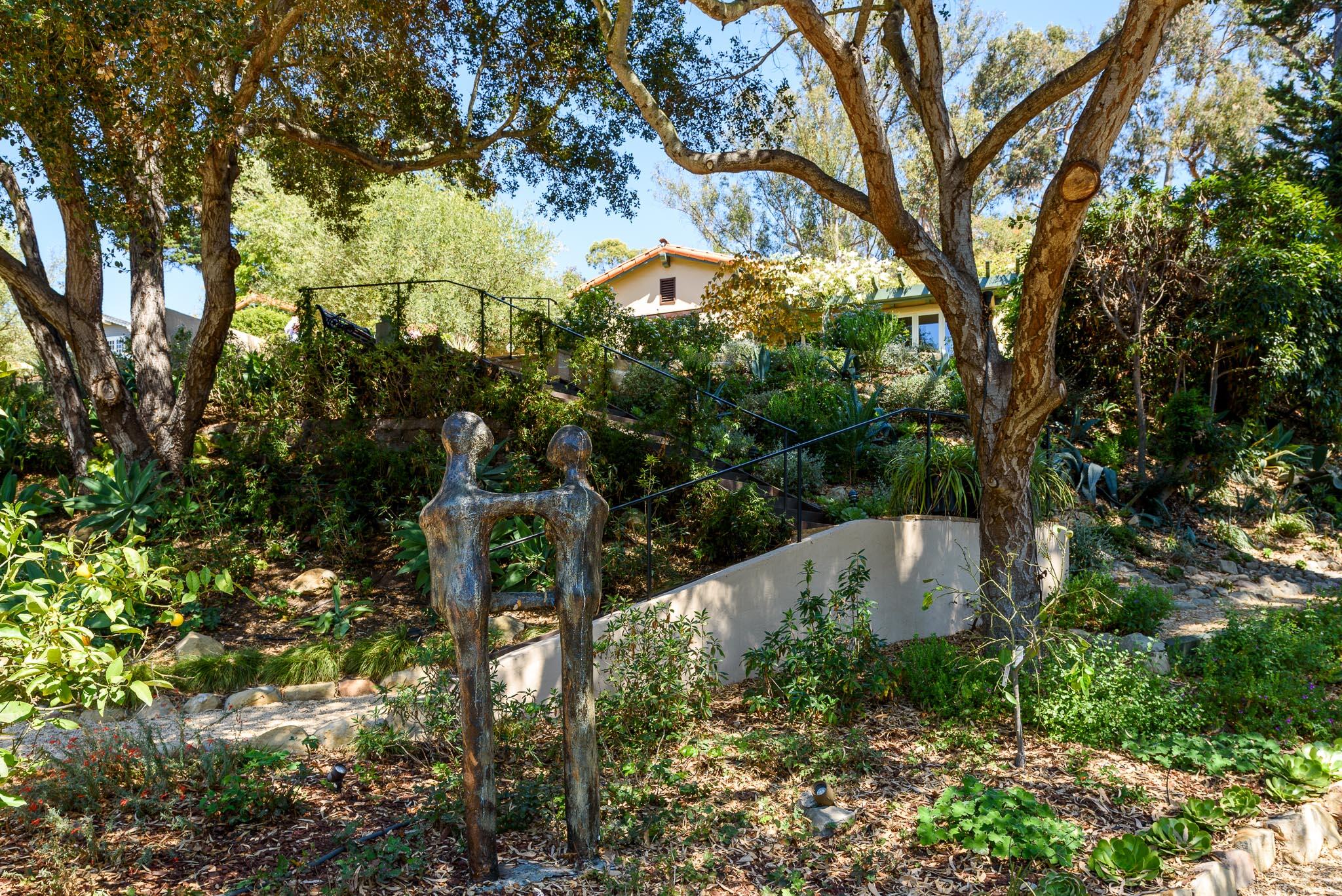 726 El Rancho Road Montecito, CA 93108 - Photo 34 of 43 Lower Garden