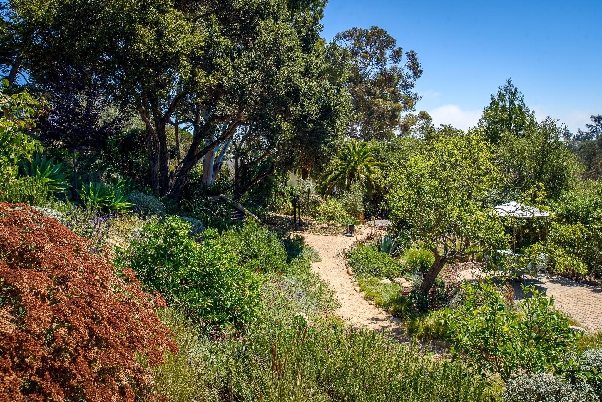 726 El Rancho Road Montecito, CA 93108 - Photo 35 of 43 Garden Path