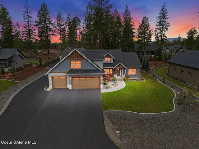 $1,680,000 | 11607 North Spiraea Lane, Hayden, ID 83835