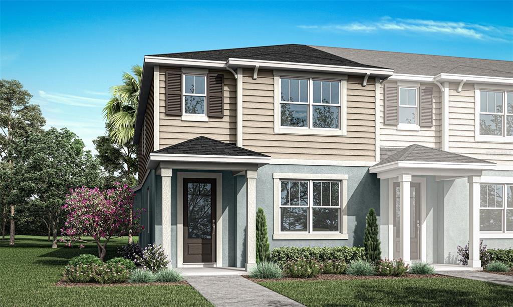 4124 Sadler Road Apopka, FL 32712 - Photo 1 of 17 Architect's Rendering - Coastal Elevation