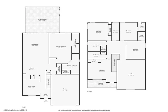 $624,900 | 1805 Bird Key Court, Hanahan, SC 29410