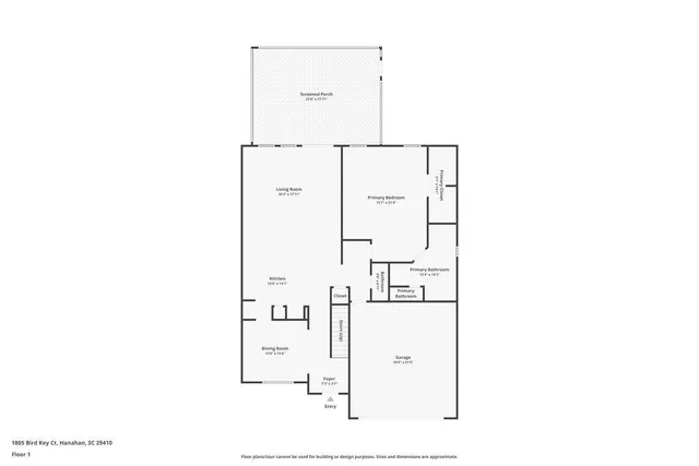 $624,900 | 1805 Bird Key Court, Hanahan, SC 29410