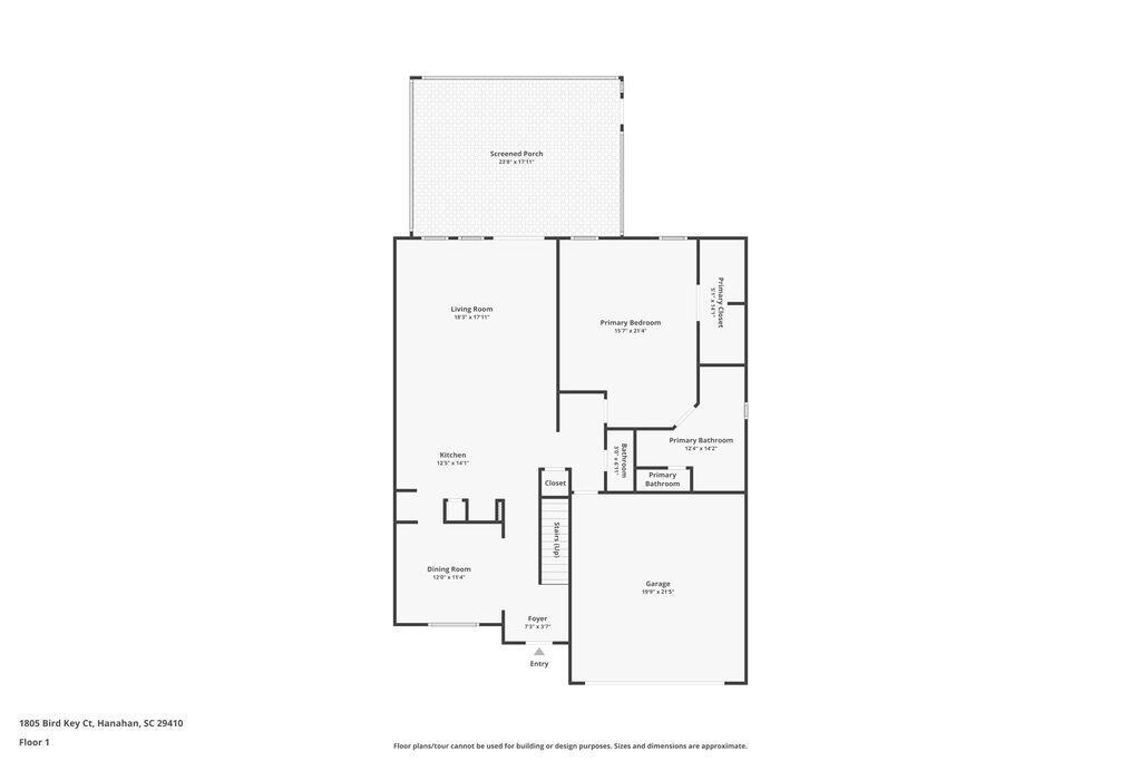 1805 Bird Key Court Hanahan, SC 29410 - Photo 40 of 42 First Floor
