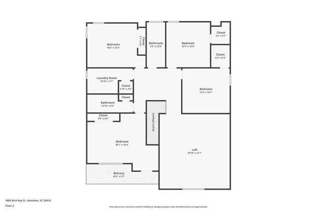 $624,900 | 1805 Bird Key Court, Hanahan, SC 29410