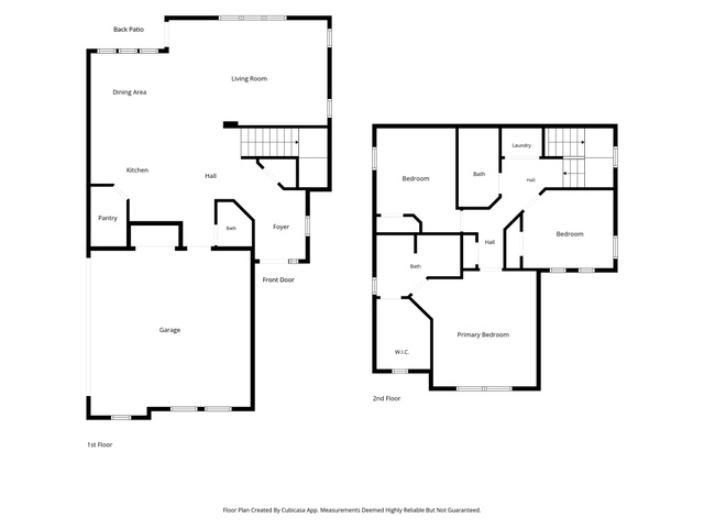 624 South 850 West Springville, UT 84663 - Photo 34 of 34 Floor plan