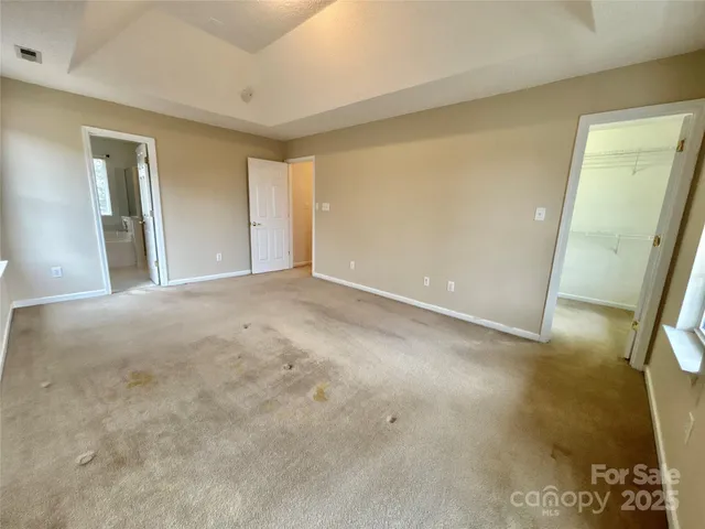 a view of empty room