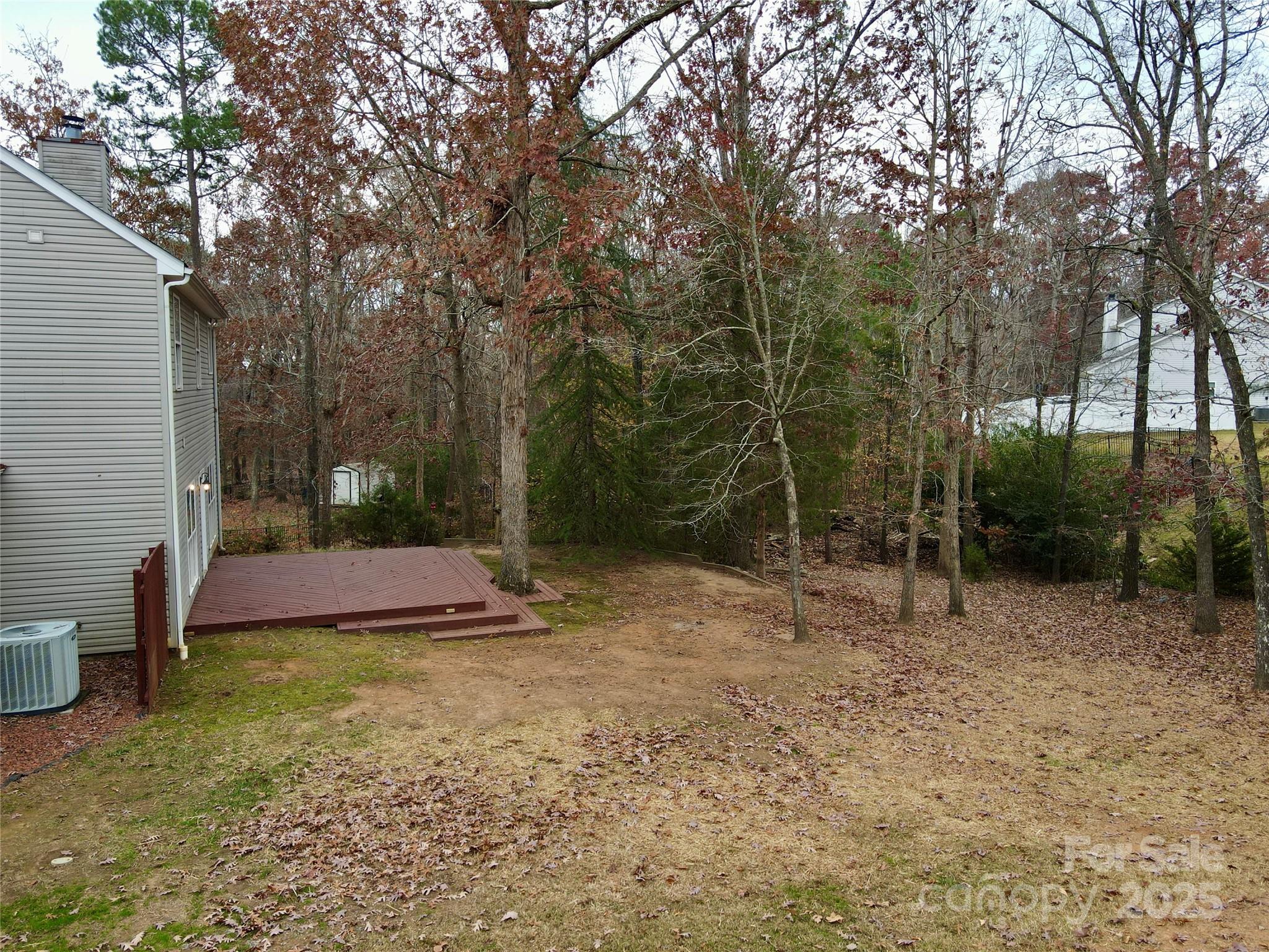 1600 Trotters Ridge Road Stanfield, NC 28163 - Photo 7 of 32 a view of a backyard