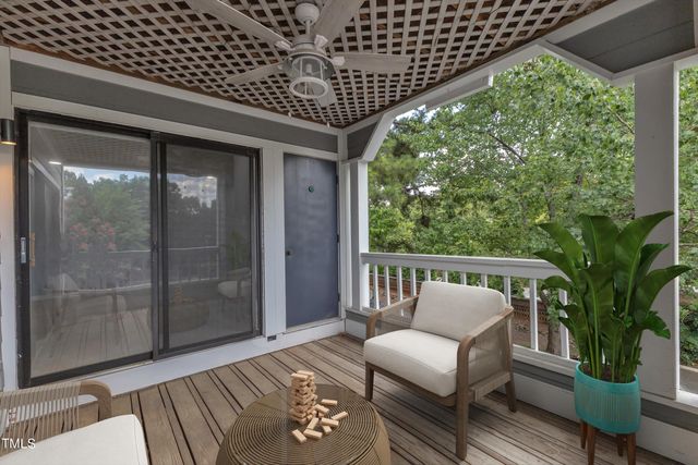 a view of a sign board with a park