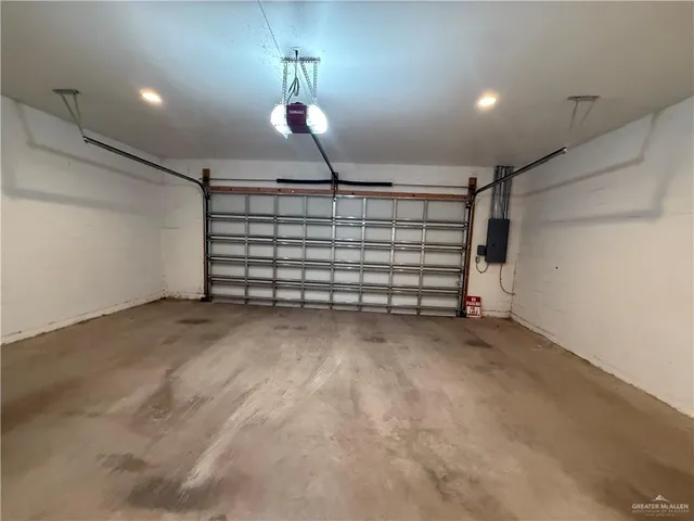 a view of a wooden floor with a yard