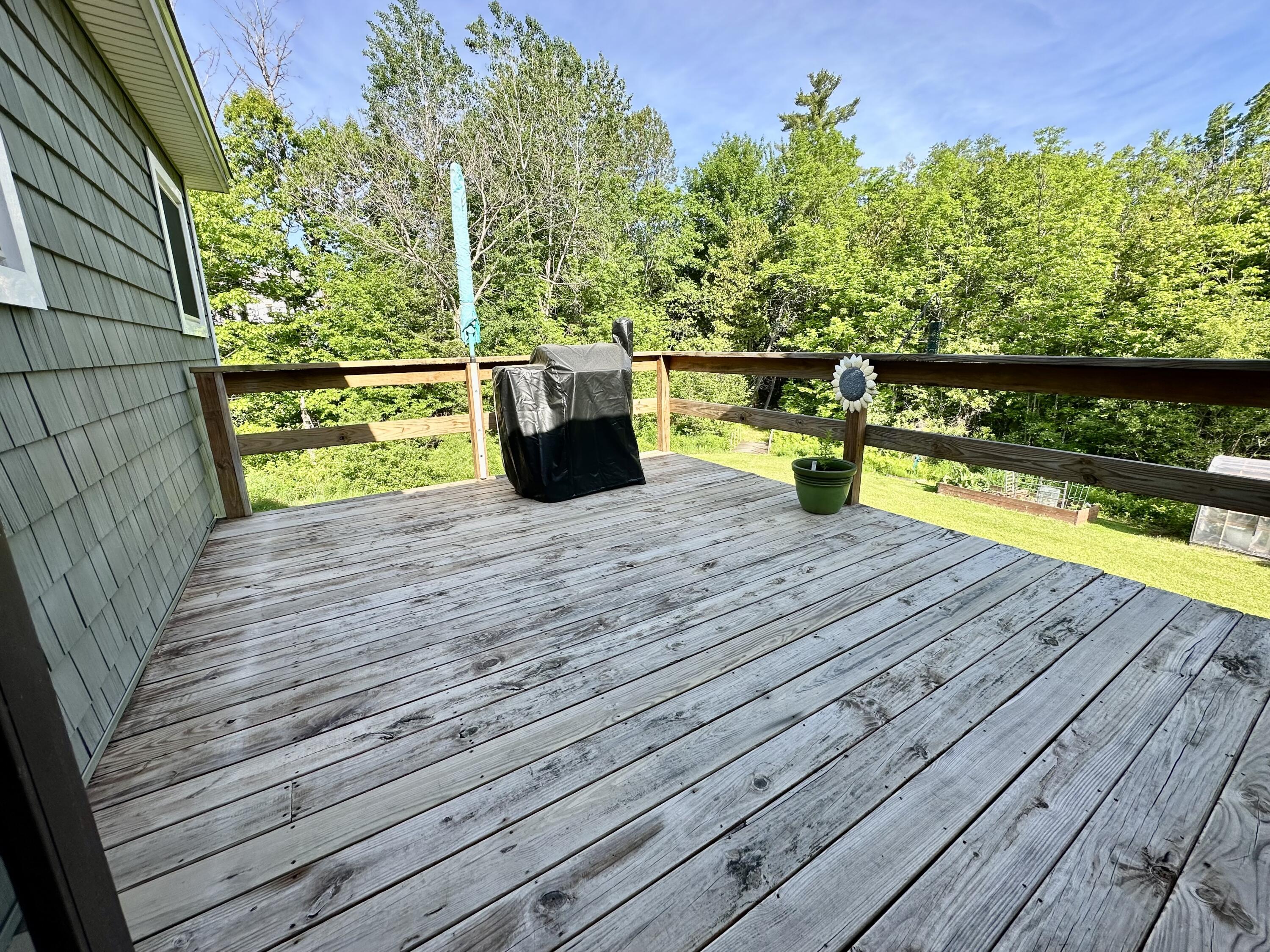 2 Back Road Abbot, ME 04406 - Photo 36 of 49 Exterior Deck
