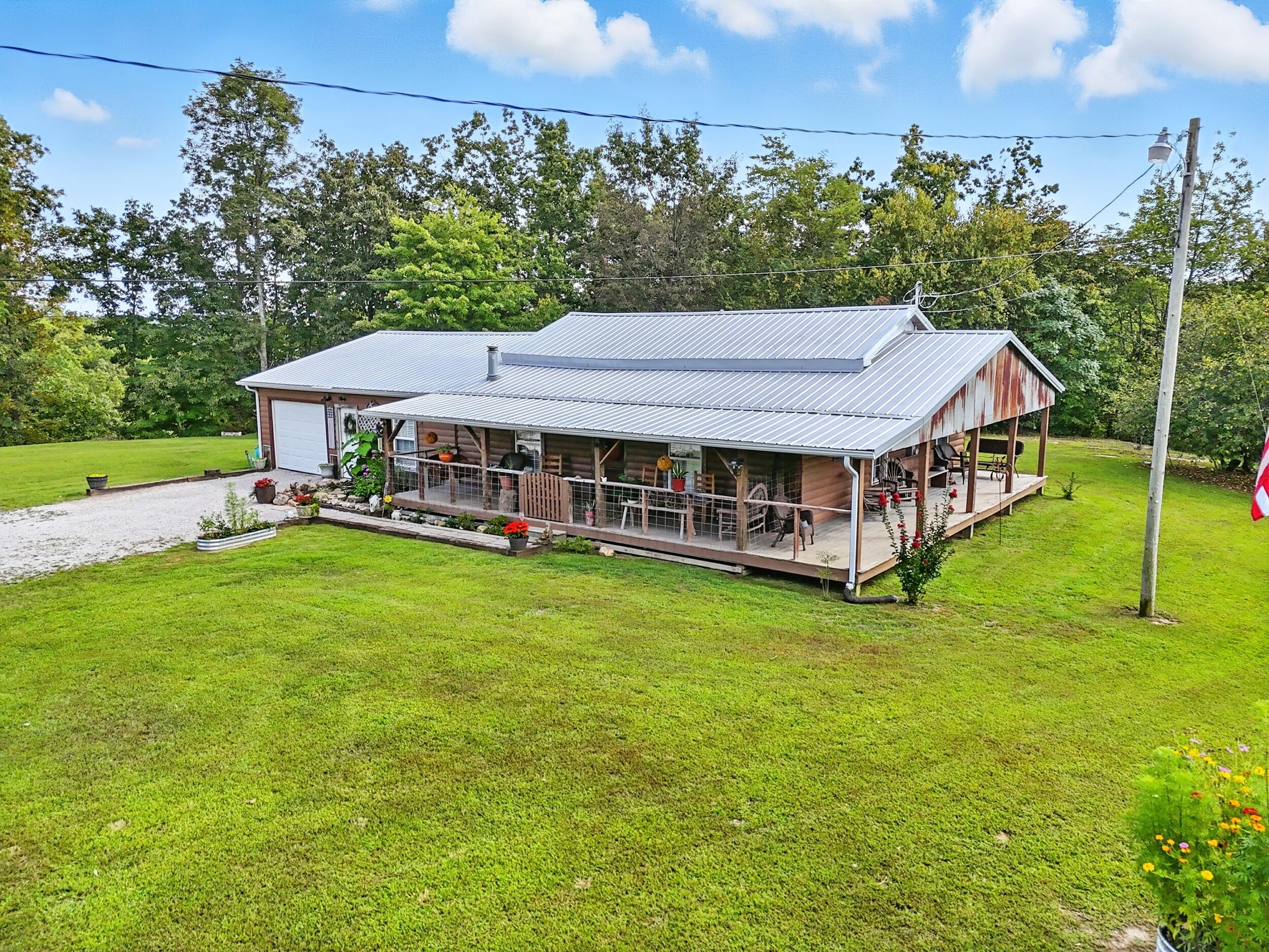 907 Brown Gabbard Road Ricetown, KY 41364 - Photo 32 of 37 34 log rural home for sale eastern kentu