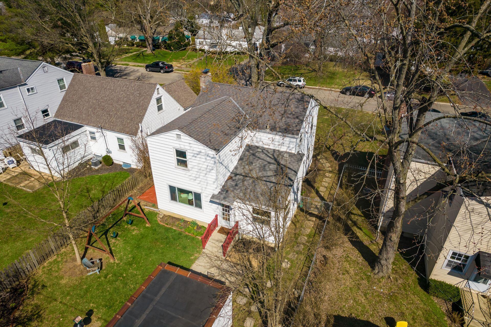 2863 Bryden Road Columbus, OH 43209 - Photo 47 of 57 Rear Drone