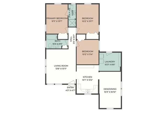 $1,650 | 1145 Terry Street, New Orleans, LA 70114