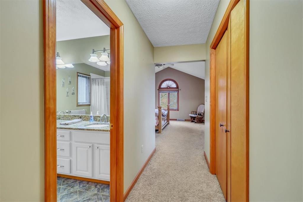 351 Cobblestone Circle McKees Rocks, PA 15136 - Photo 11 of 23 a view of a bathroom from a hallway