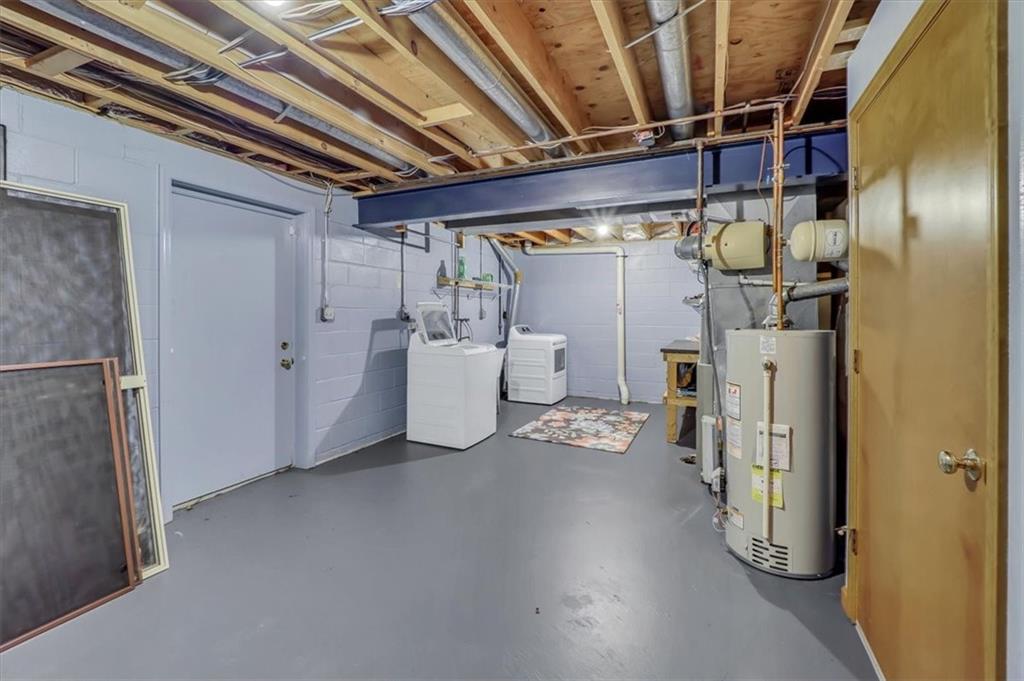 351 Cobblestone Circle McKees Rocks, PA 15136 - Photo 21 of 23 a view of a storage room with an empty space