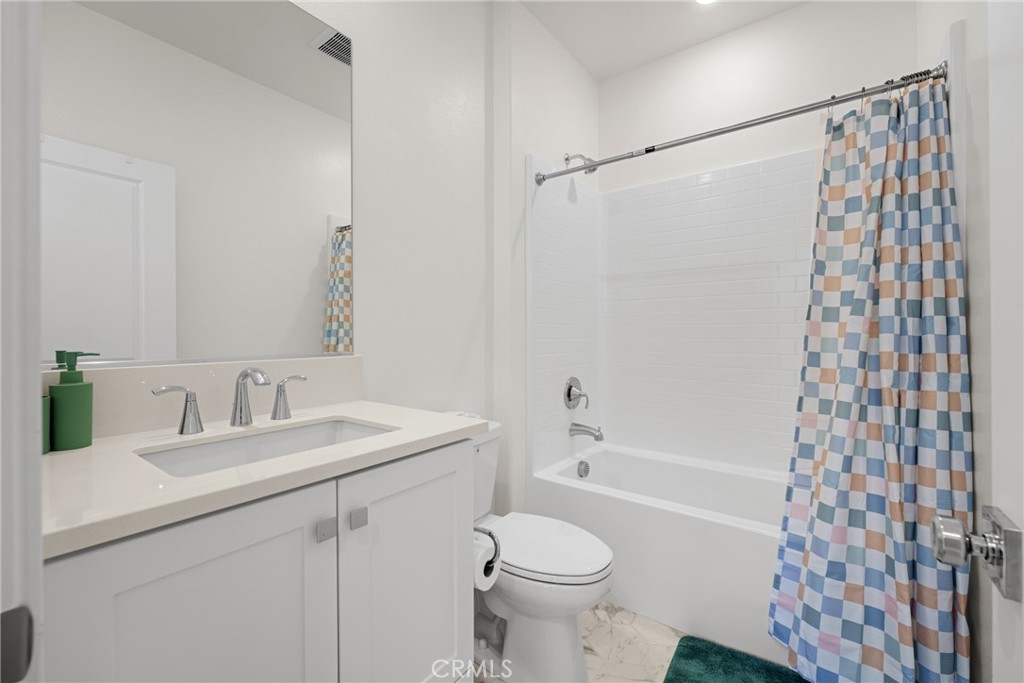 1713 Jade Road Rancho Mission Viejo, CA 92694 - Photo 34 of 53 a bathroom with a sink toilet and shower