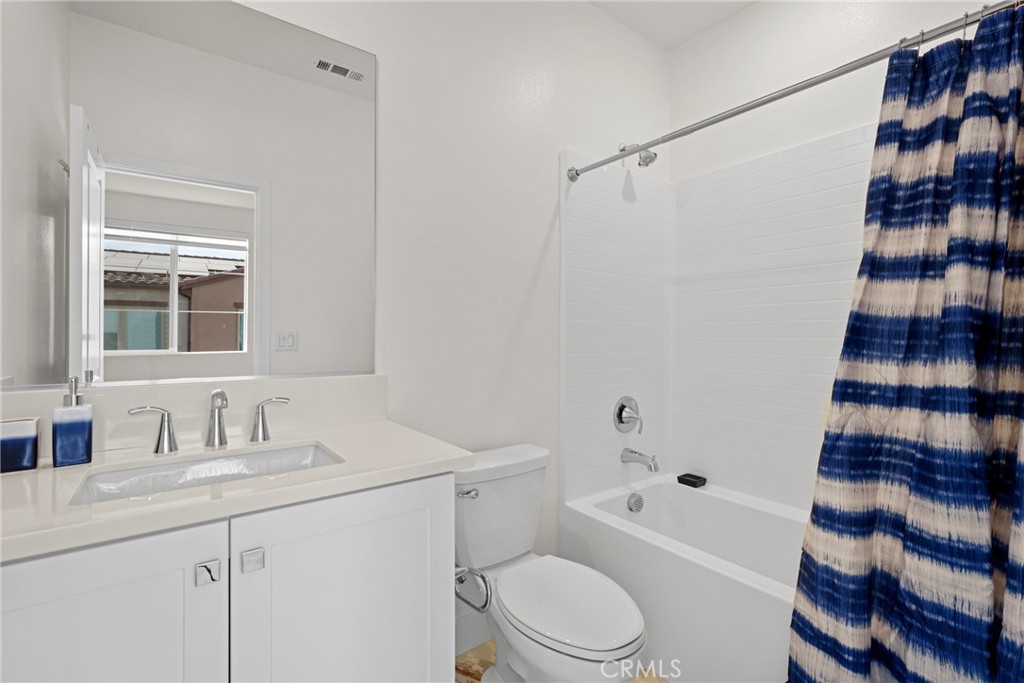 1713 Jade Road Rancho Mission Viejo, CA 92694 - Photo 46 of 53 a bathroom with a sink toilet and shower
