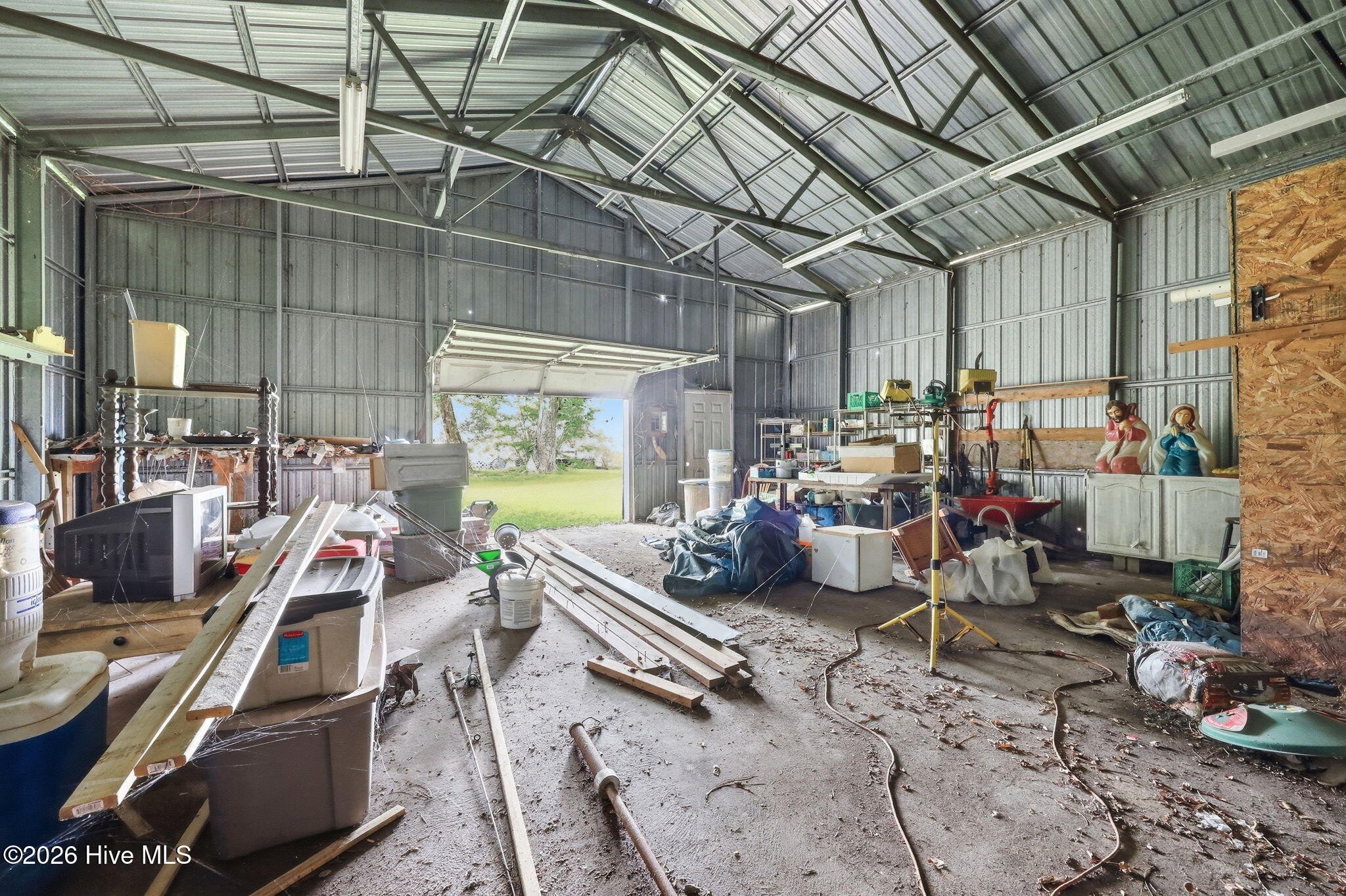 1239 Hibbs Road Newport, NC 28570 - Photo 6 of 17 Workshop