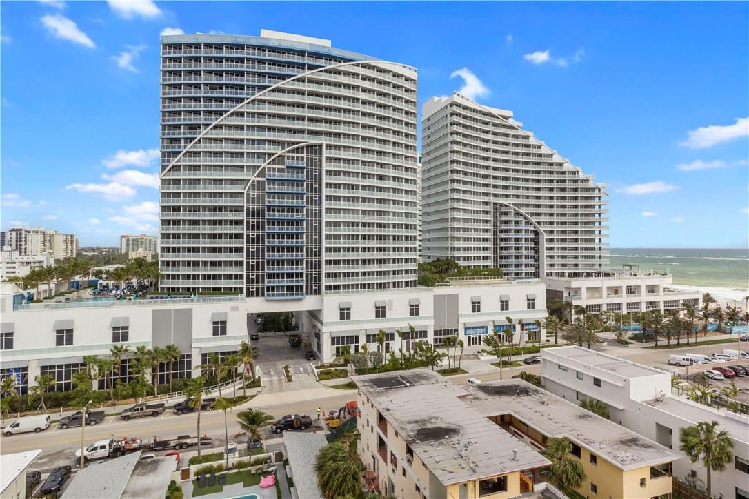 336 North Birch Road, Unit 10C Fort Lauderdale, FL 33304 - Photo 15 of 24 Balcony View