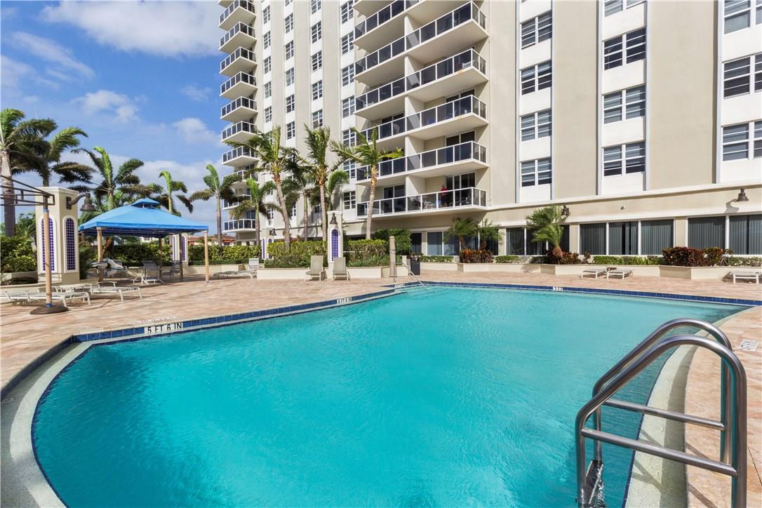 336 North Birch Road, Unit 10C Fort Lauderdale, FL 33304 - Photo 16 of 24 Pool