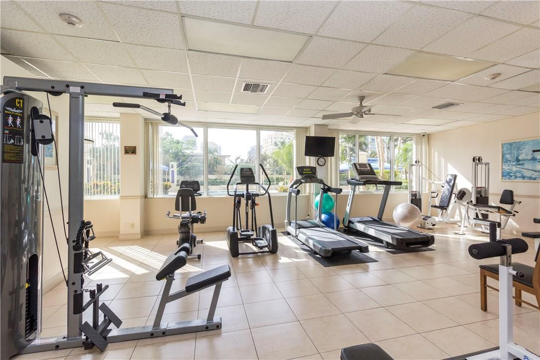 336 North Birch Road, Unit 10C Fort Lauderdale, FL 33304 - Photo 17 of 24 Fitness Room