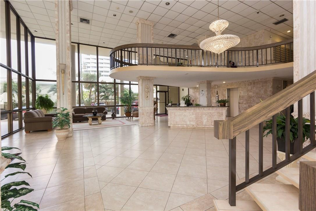 336 North Birch Road, Unit 10C Fort Lauderdale, FL 33304 - Photo 22 of 24 Lobby