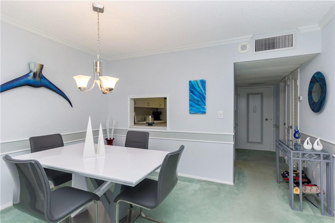 336 North Birch Road, Unit 10C Fort Lauderdale, FL 33304 - Photo 9 of 24 Dining area