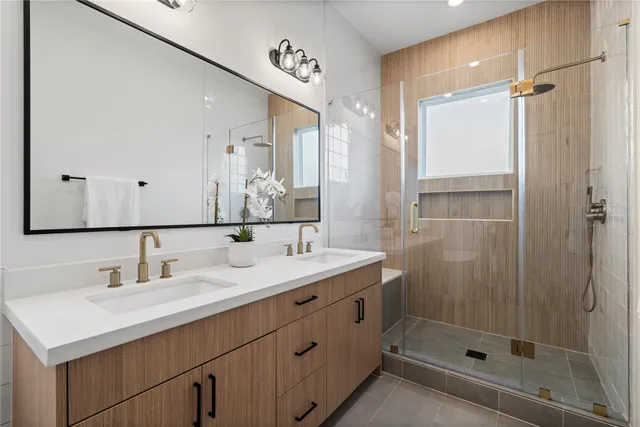 a living room with furniture and window