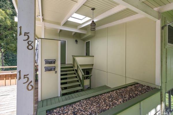 156 Glen Drive Sausalito, CA 94965 - Photo 1 of 1 a view of storage and utility room