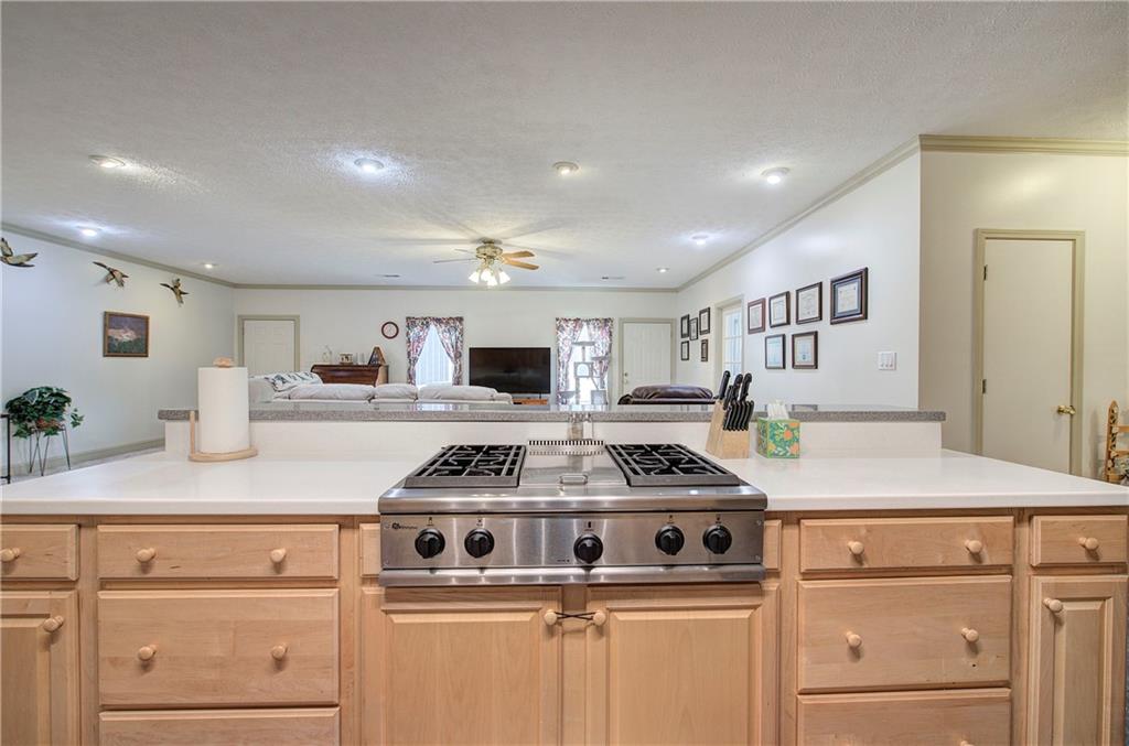 265 Evans Drive Buchanan, GA 30113 - Photo 19 of 123 a white stove top oven sitting inside of a kitchen