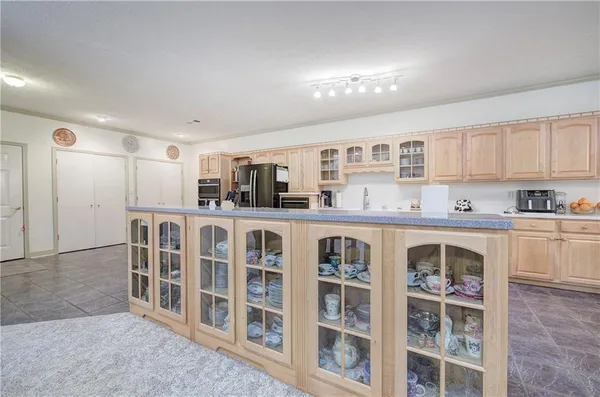 a view of a room with lots of stuff