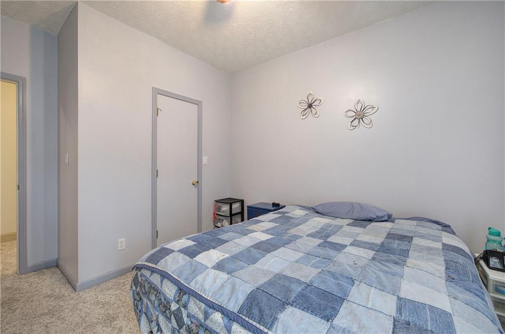 265 Evans Drive Buchanan, GA 30113 - Photo 39 of 123 a bedroom with a bed and a wall painting