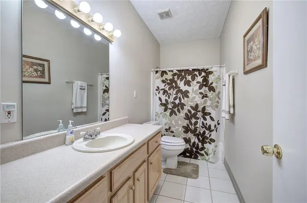 a view of outdoor space with deck