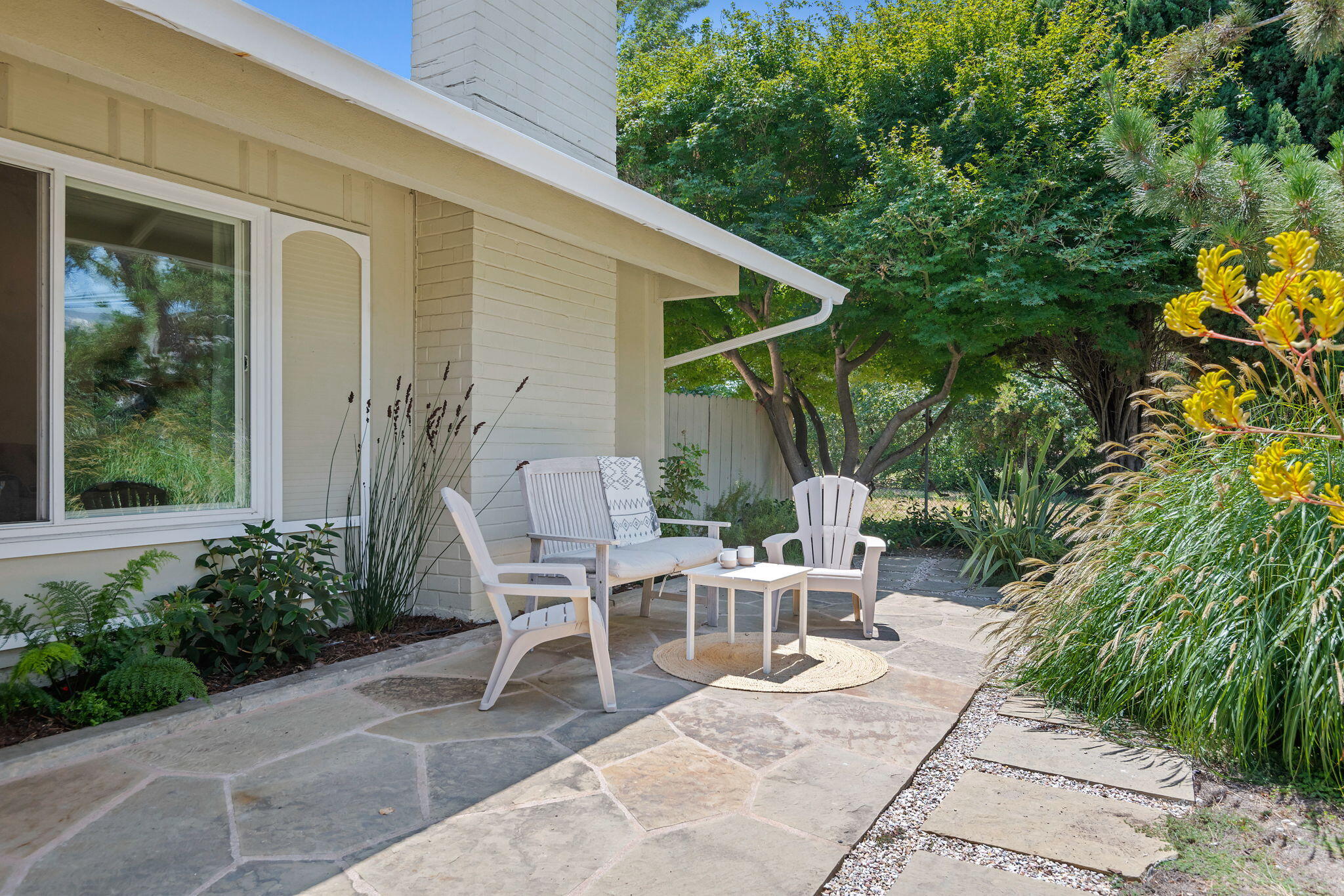 5871 Stow Canyon Road Goleta, CA 93117 - Photo 3 of 27 05 - Front Patio