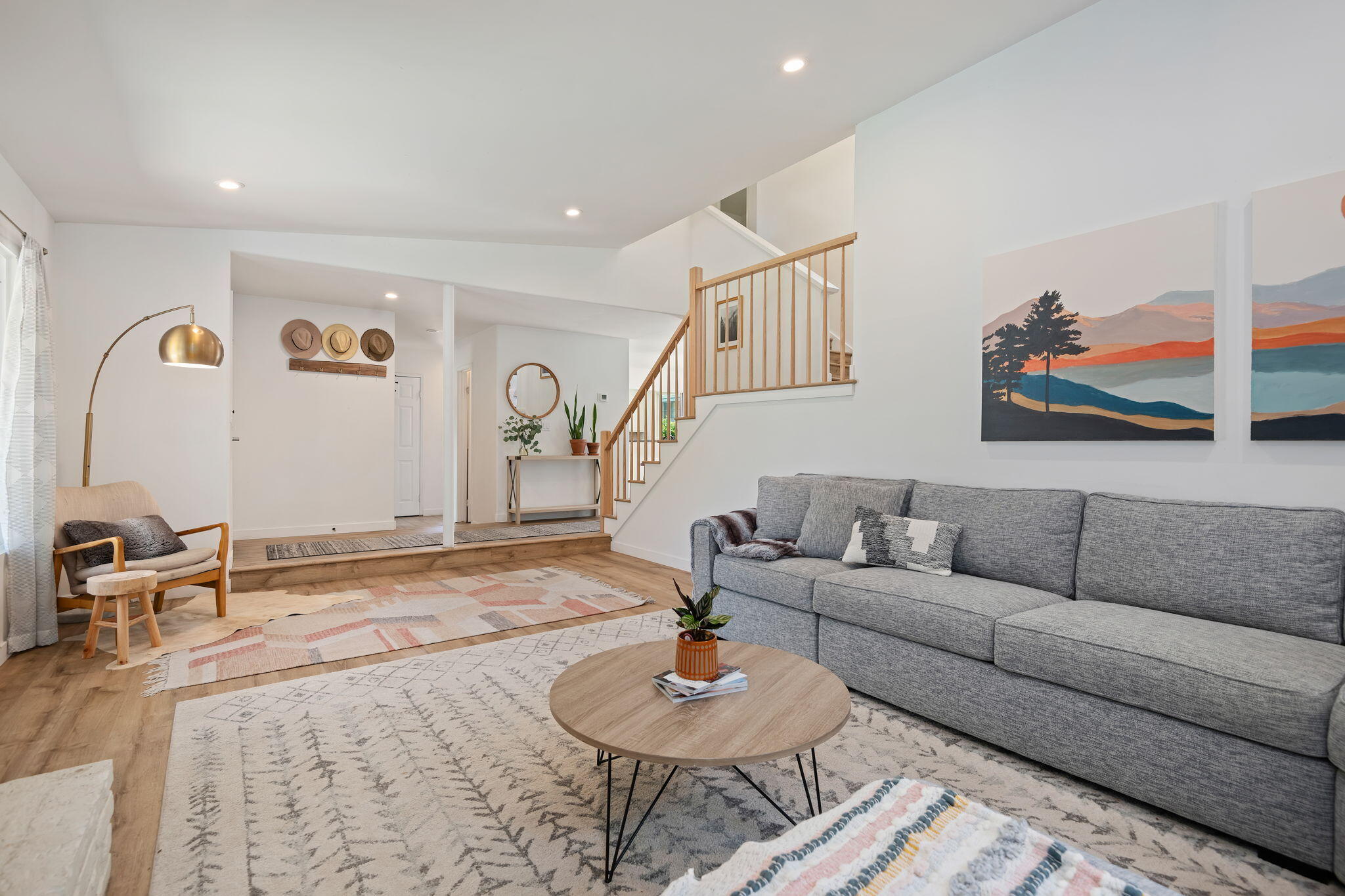 5871 Stow Canyon Road Goleta, CA 93117 - Photo 7 of 27 11 - Living Room
