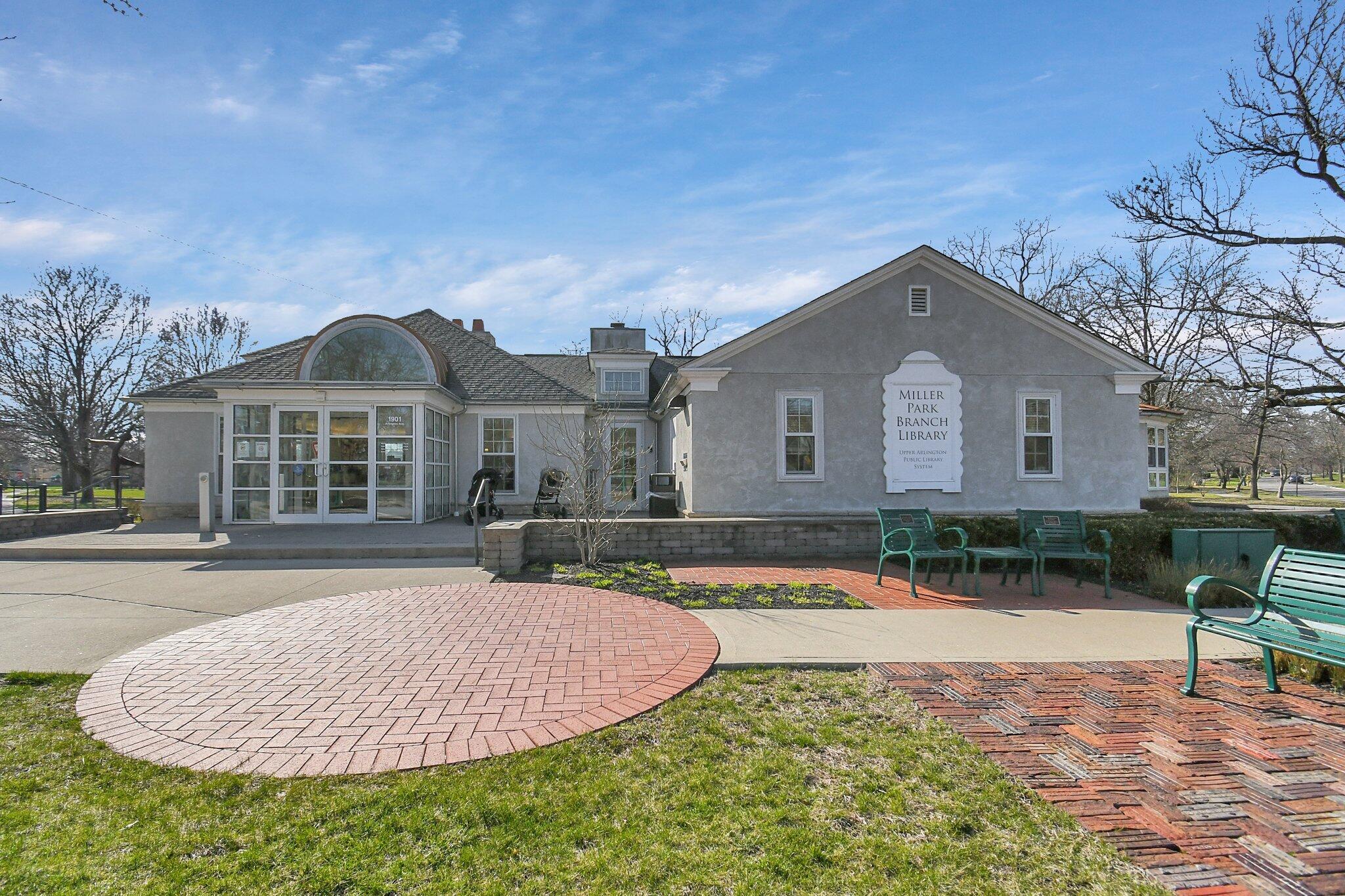1921 Andover Road Columbus, OH 43212 - Photo 69 of 72 0.4 miles to Upper Arlington's Miller Park Library