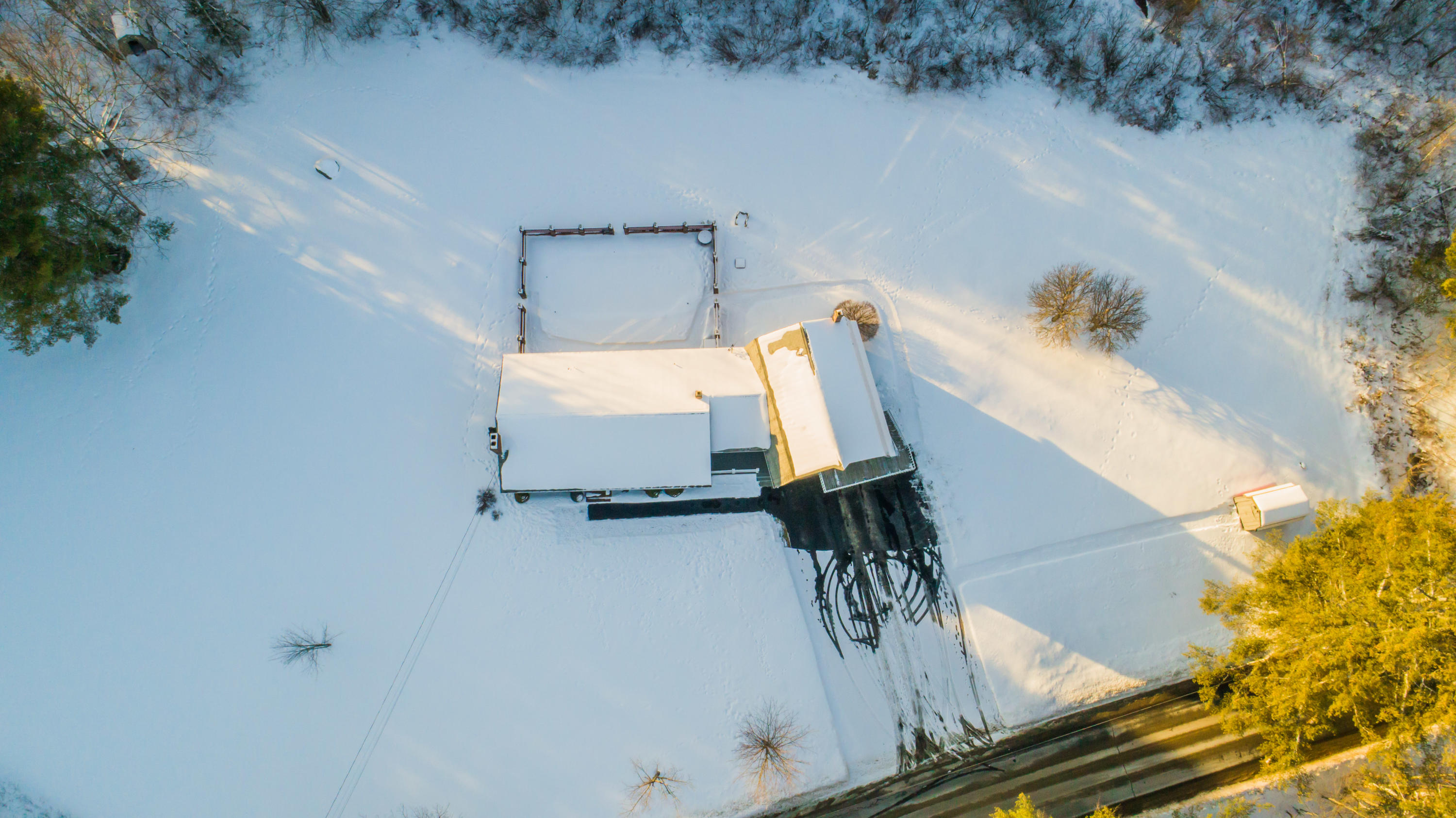 101 Lisbon Road Sabattus, ME 04280 - Photo 69 of 87 101 Lisbon Road Aerial-11