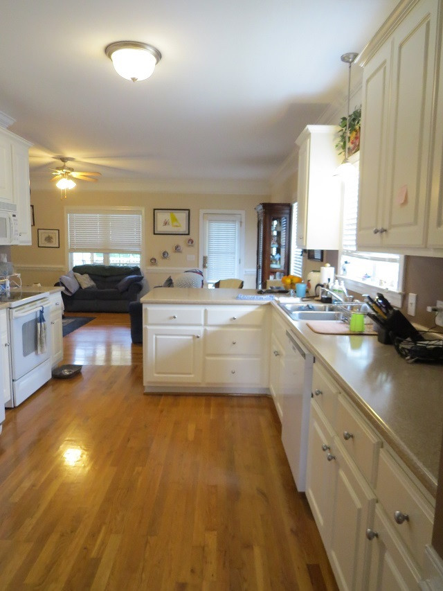 235 Steve Ridge Willow Spring, NC 27592 - Photo 4 of 25 Beautiful kitchen has loads of counter space, and pantry. Kitchen