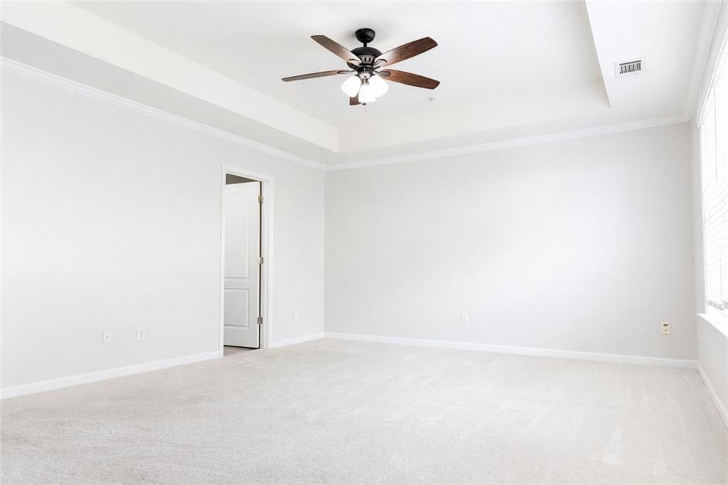 544 Ridge View Crossing Woodstock, GA 30188 - Photo 14 of 30 a view of a room with a ceiling fan