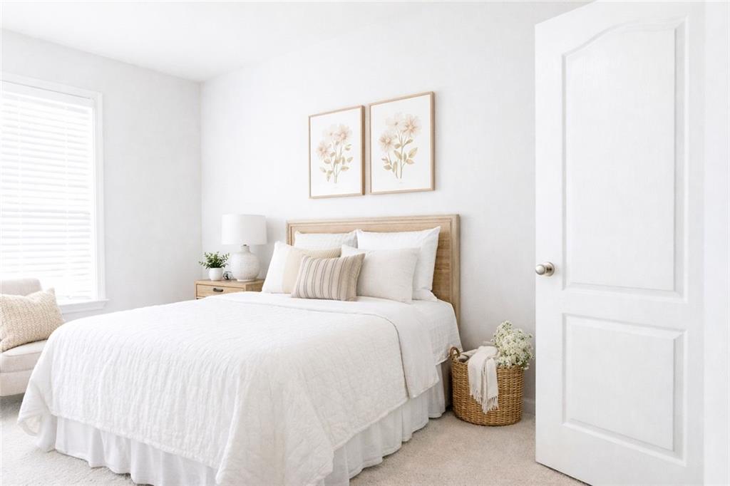 544 Ridge View Crossing Woodstock, GA 30188 - Photo 24 of 30 a bedroom with a bed and a window
