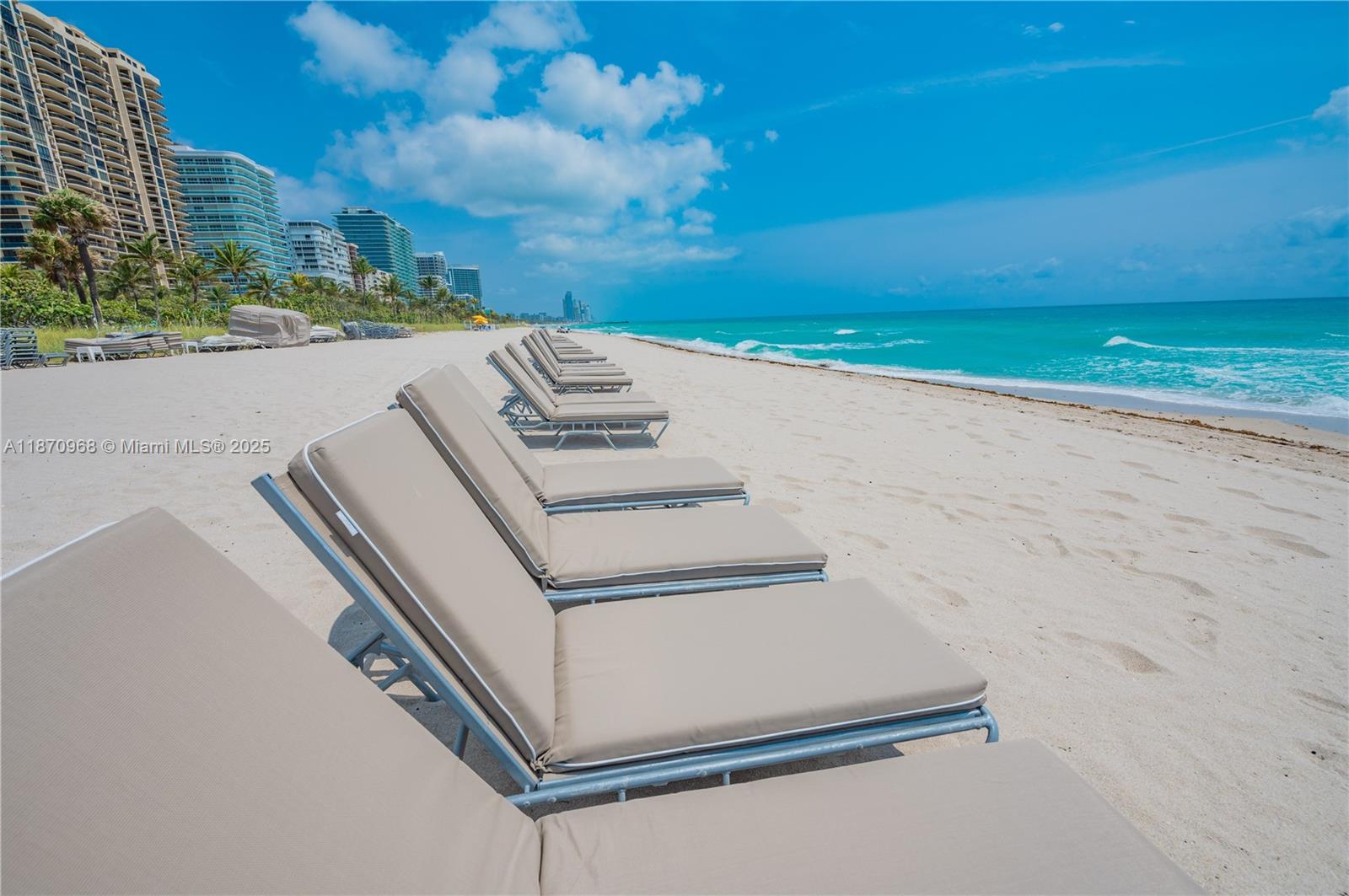 9801 Collins Avenue, Unit 4Y Bal Harbour, FL 33154 - Photo 58 of 71 Beach Service