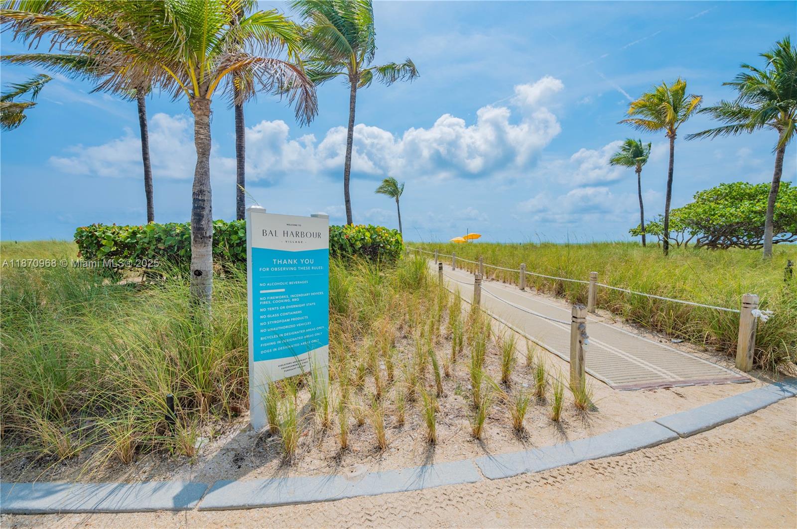 9801 Collins Avenue, Unit 4Y Bal Harbour, FL 33154 - Photo 63 of 71 a view of a yard