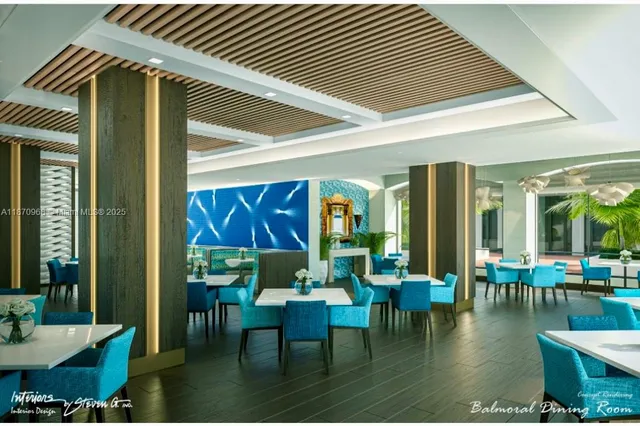 $2,299,000 | 9801 Collins Avenue, Unit 4Y, Bal Harbour, FL 33154