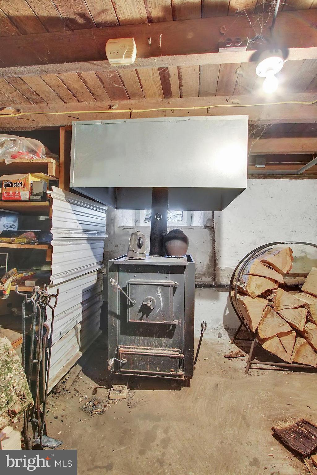 212 Wiley Mill Road New Park, PA 17352 - Photo 18 of 26 Wood Stove